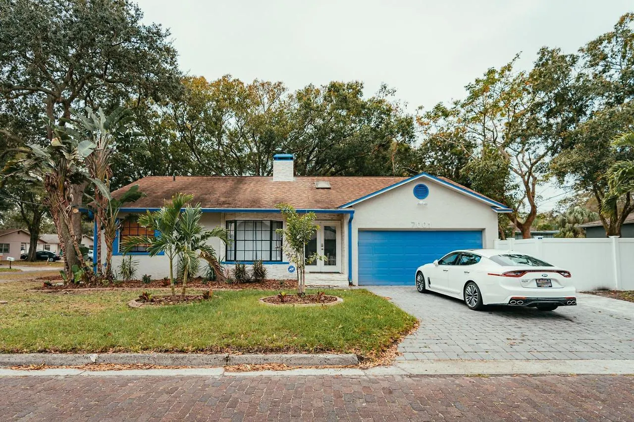 Casa vacanze Fitzgerald House Villa Tampa Stati Uniti