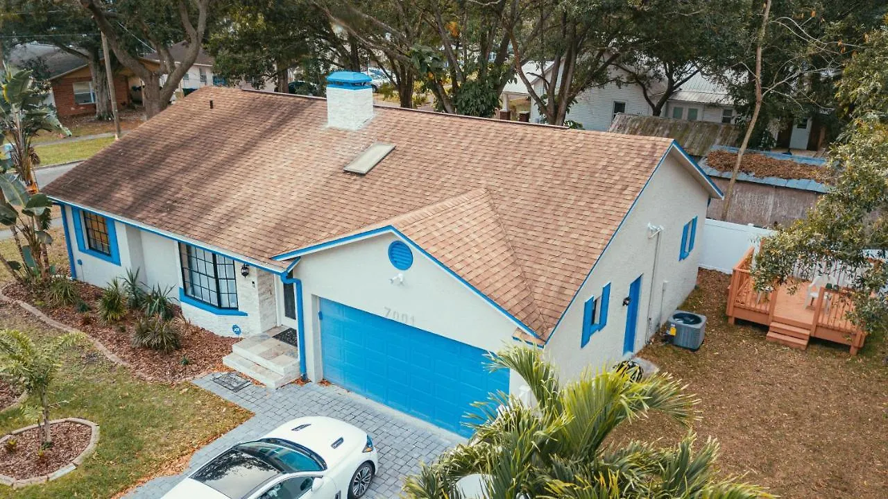 Casa vacanze Fitzgerald House Villa Tampa