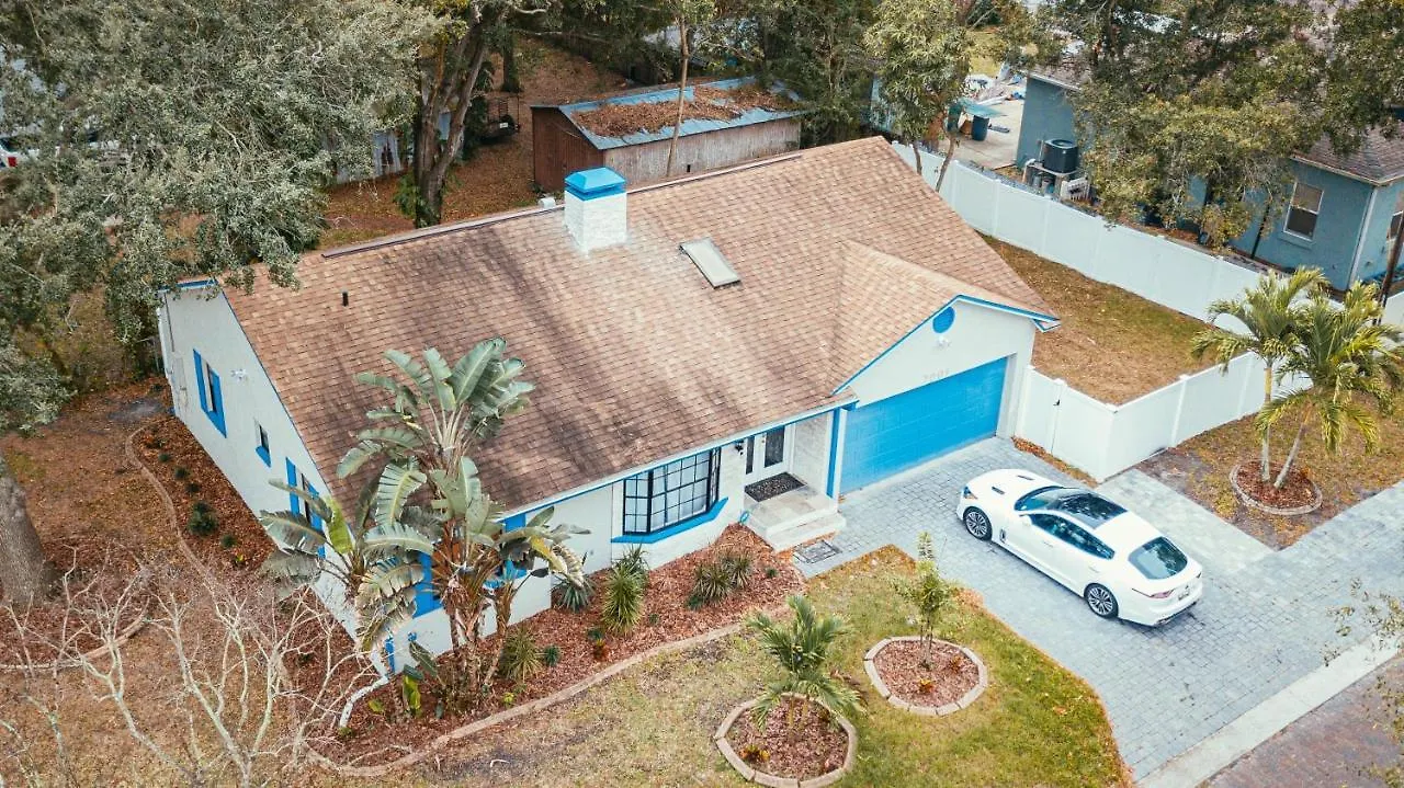 Fitzgerald House Villa Tampa Casa vacanze