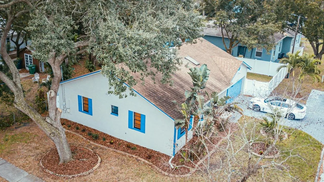 Fitzgerald House Villa Tampa Stati Uniti
