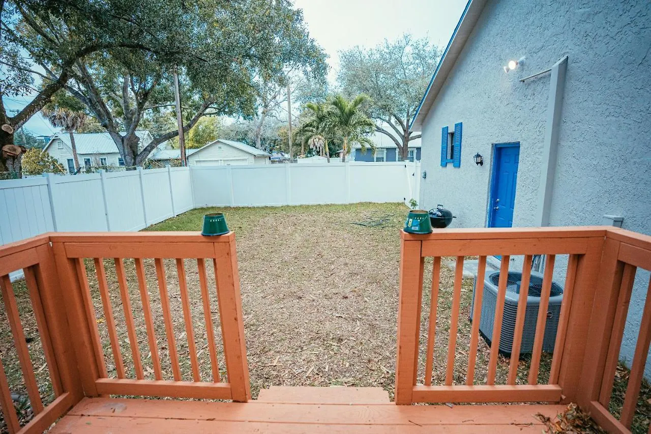 Fitzgerald House Villa Tampa 0*,  Stati Uniti